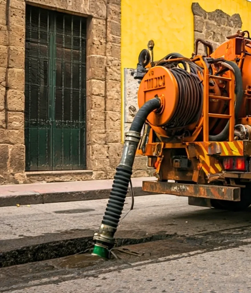 Desazolve de Drenajes en Puebla Desazolve de Drenajes en Puebla